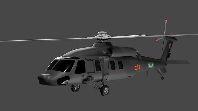 Harbin Z-20 - The Chinese Black Hawk