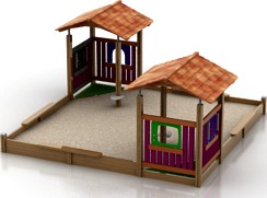 Sandbox 3D Model