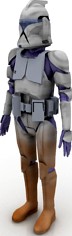 Clone trooper 3D Model