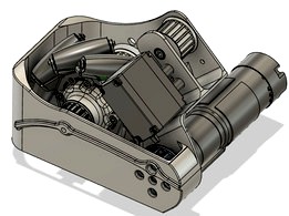 Mecanum Roller Brake Test