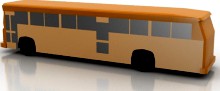 Bus 3D Model