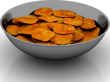 Chips 3D Model