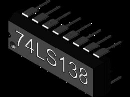 74LS138 Decodificador