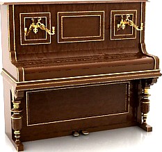 Piano 3D Model