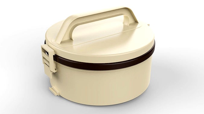 Lunch Box Container 3 Compartments