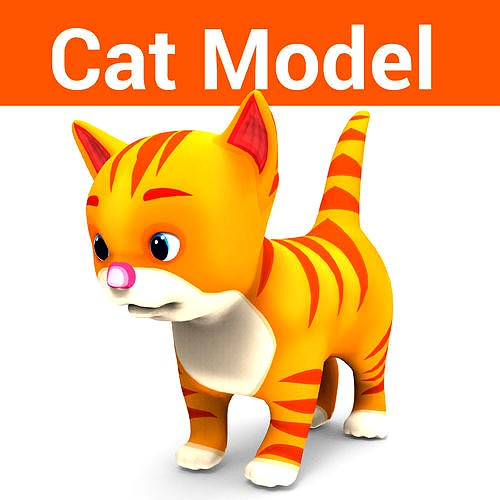 Cute Cat Model