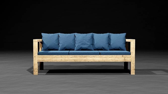 Outdoor Sofa 4K