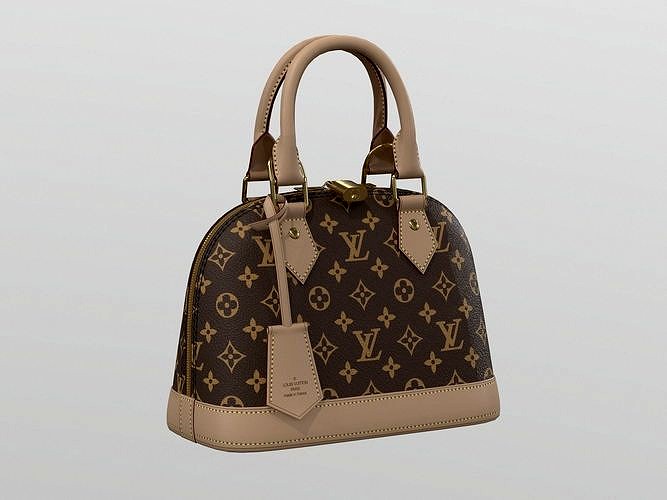 Louis Vuitton Alma BB Bag Monogram Beige