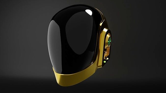 Daft Punk - Guy Manuel 3D Helmet