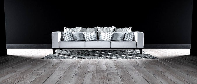 Sofa set - Interior Furniture 09