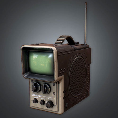 80s - Portable Television
