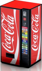 Coke Machine 3D Model