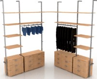 Rack 3D Model