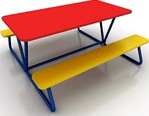 Table 3D Model