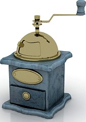 Coffee mill 3D Model