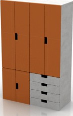 Wardrobe 3D Model