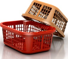 Laundry basket 3D Model