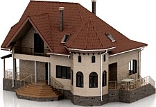 House 3D Model