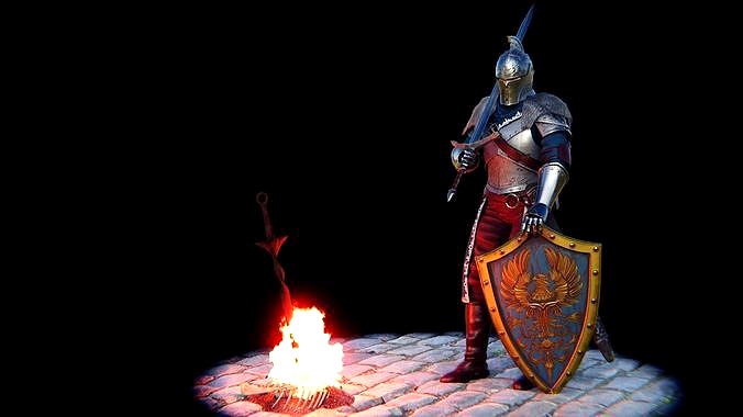 Faraam Knight armor | 3D
