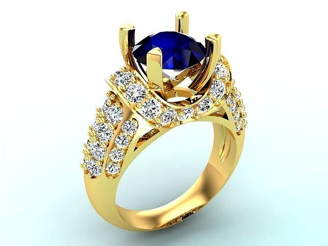 Diamond Rings - Womens Rings | 3D