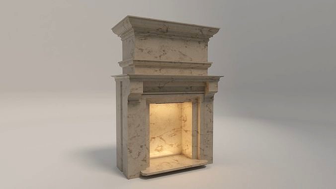 Classical Fireplace Free