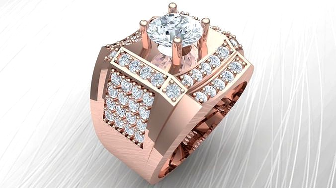 Diamond ring | 3D