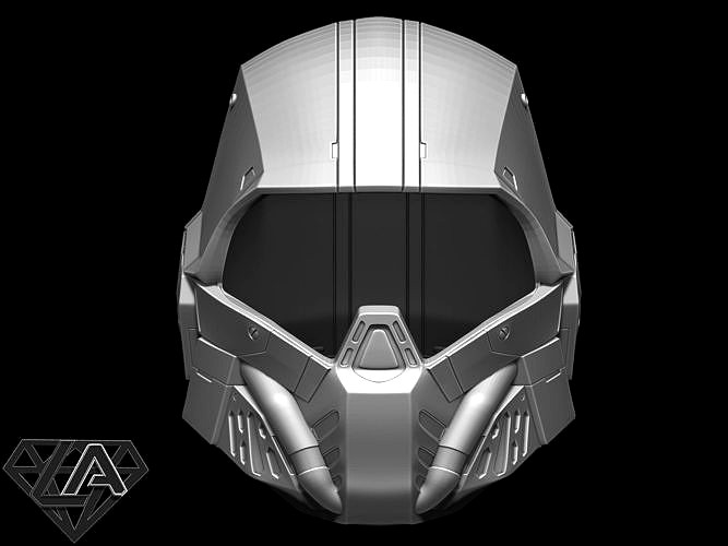Destiny Argus custom helmet 3d model | 3D