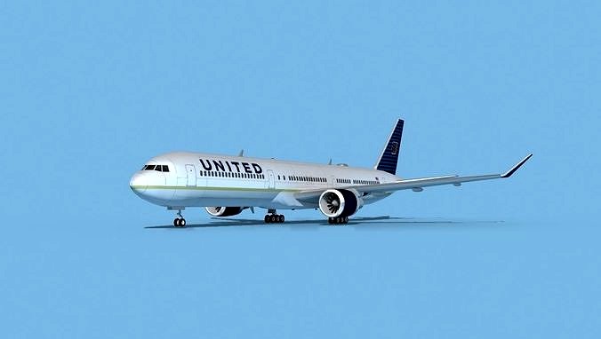 Boeing 767-400 United Airlines 3