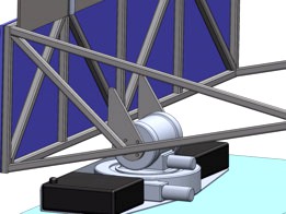 Heliostat with Adjustable Flatness Control