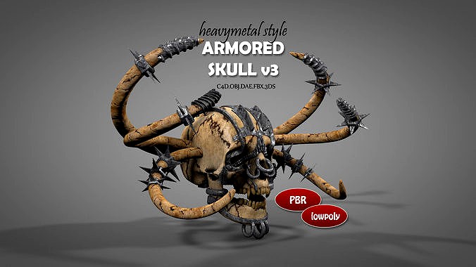 Armored Skull v3