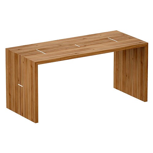 Maxwell Waterfall Table Crate and Barrel