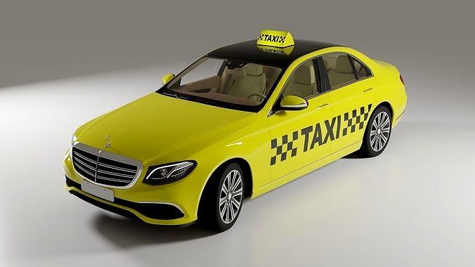 Mercedes Benz E Class Taxi