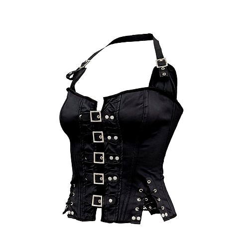 Buckles And Laces Corset