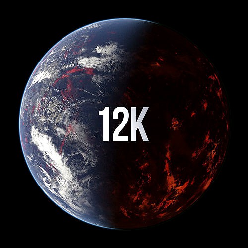 Planet Terakuul Volcanic 12K