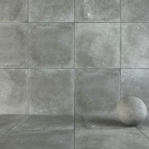 Flaviker Nordik Stone Grey 120x12
