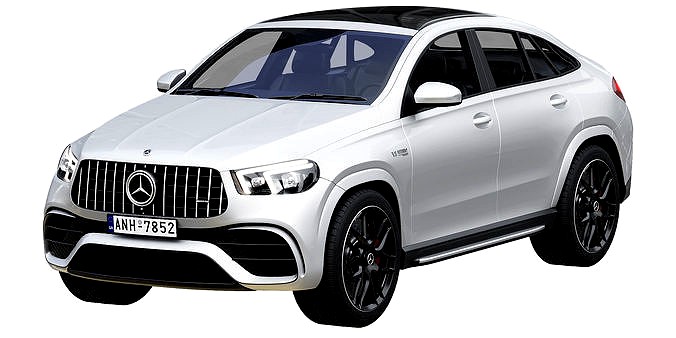 Mercedes Benz AMG GLE 63 Coupe 2021