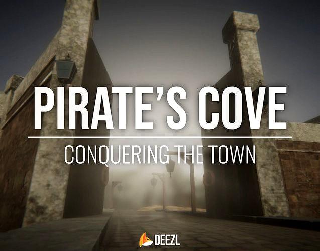 Pirates Cove - Conquering The Town - Unity HDRP