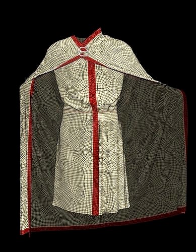 Roman senator tunic