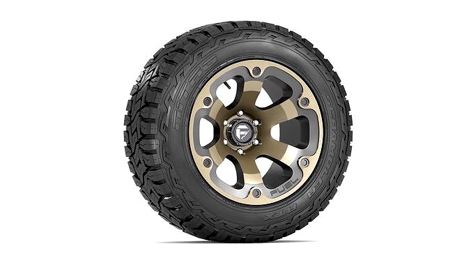 OFF ROAD WHEEL AND TIRE 2