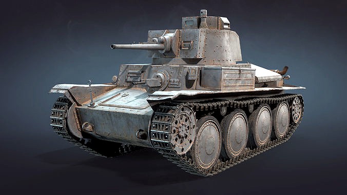 Tank PzKpfw 38t or LT vz38