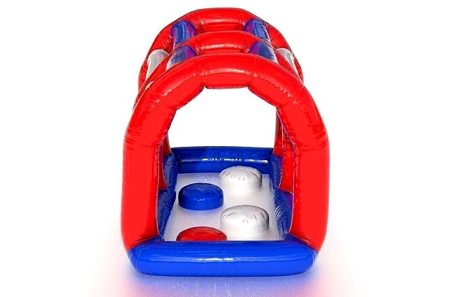 Modular inflatable water park MONKEY HANDER