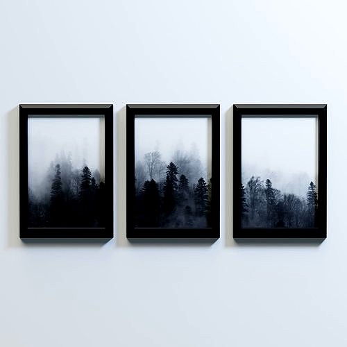 Framed Art Set