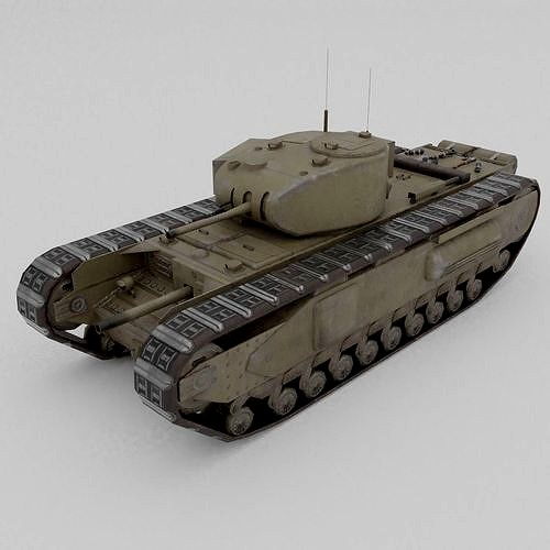 Churchill MK I Infantry Support Heavy Tank
