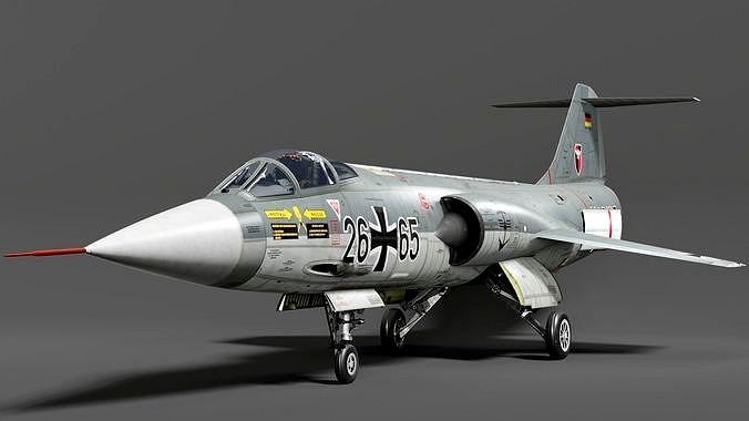 F104G starfighter fighter jet