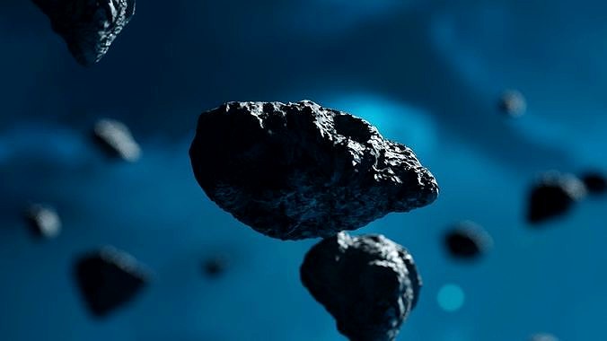 Meteorite asteroid comet rocks pack