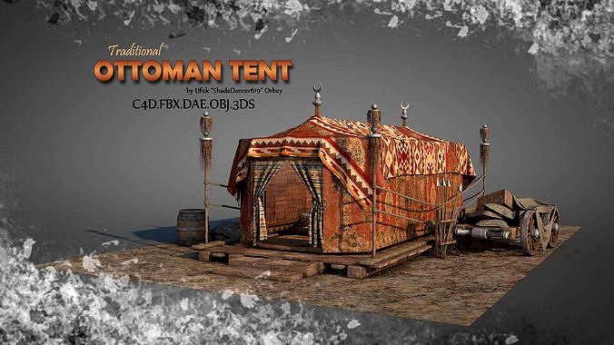 Traditional Ottoman Tent