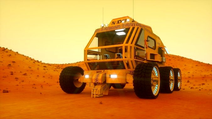 Mars Vehicle
