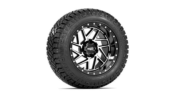OFF ROAD WHEEL AND TIRE 13