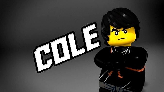 Cole The Black Ninja Ninjago