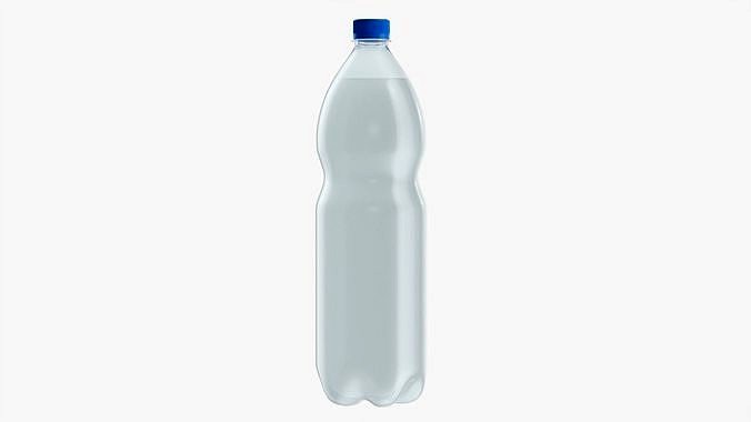 Water bottle plastic mockup 11